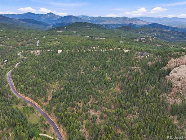 12.9 Acres of Land with Home for Sale in Conifer, Colorado