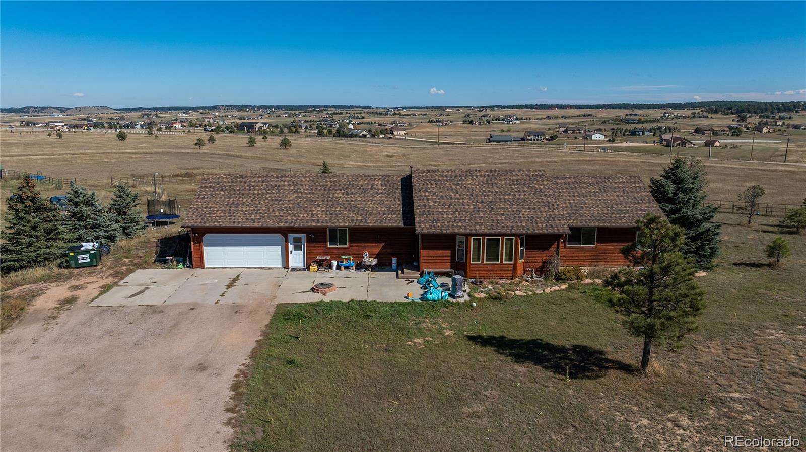 18 Acres of Land with Home for Sale in Colorado Springs, Colorado