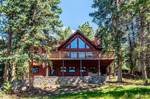2 Acres of Land with Home for Sale in Evergreen, Colorado