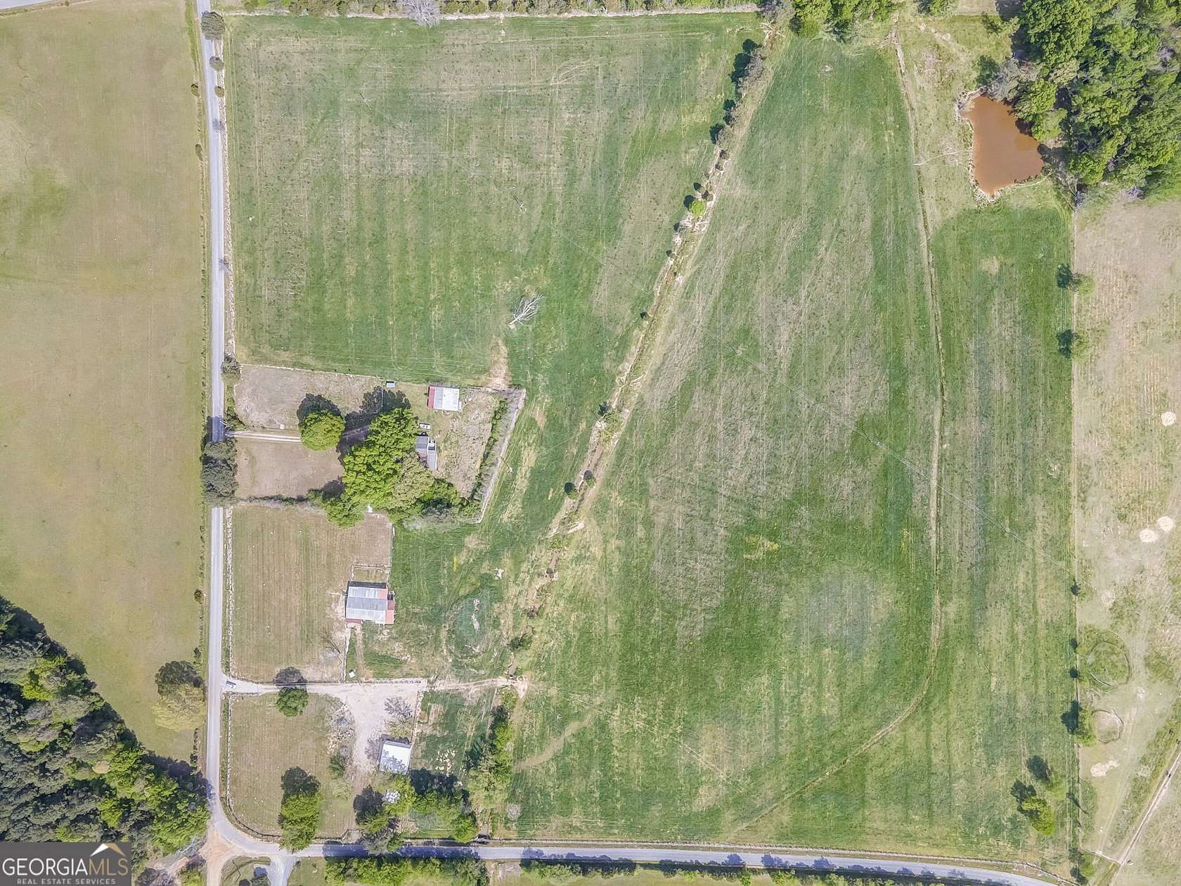 37.7 Acres of Agricultural Land for Sale in Cedartown, Georgia