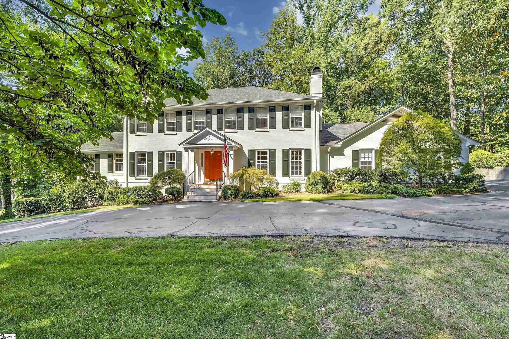 1.5 Acres of Land with Home for Sale in Spartanburg, South Carolina