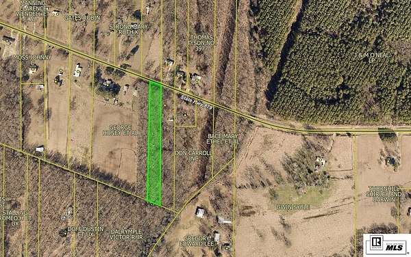 2 Acres of Residential Land for Sale in Oak Grove, Louisiana