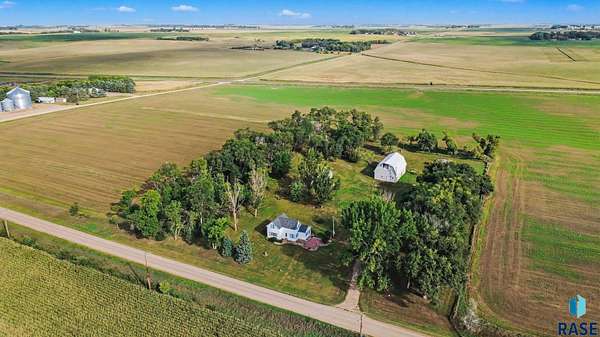 4.33 Acres of Land with Home for Sale in Madison, South Dakota
