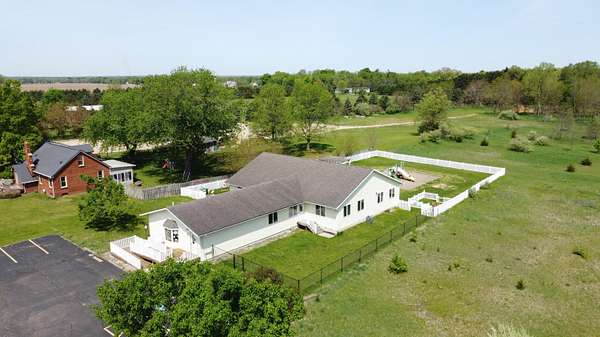 3 Acres of Improved Commercial Land for Sale in Paw Paw, Michigan
