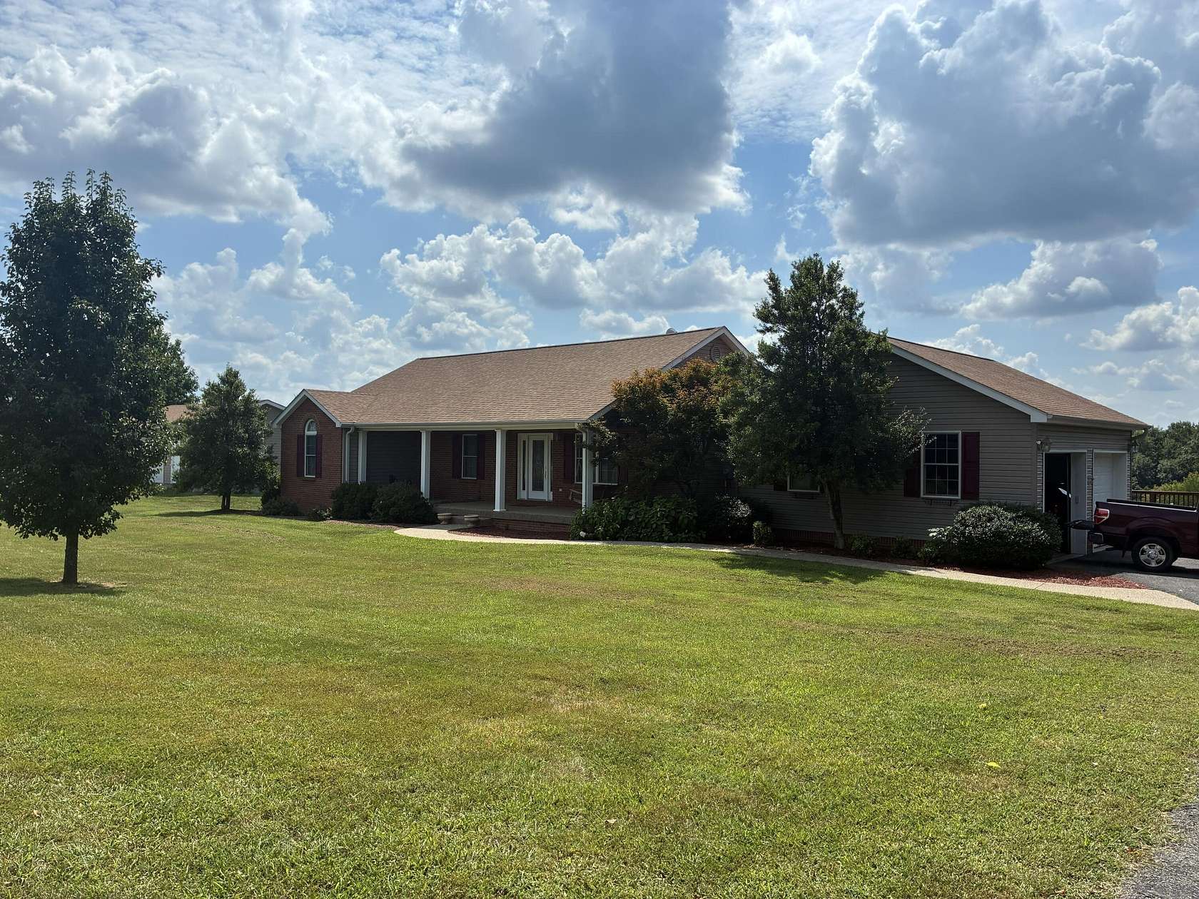7.16 Acres of Land with Home for Sale in Harrodsburg, Kentucky