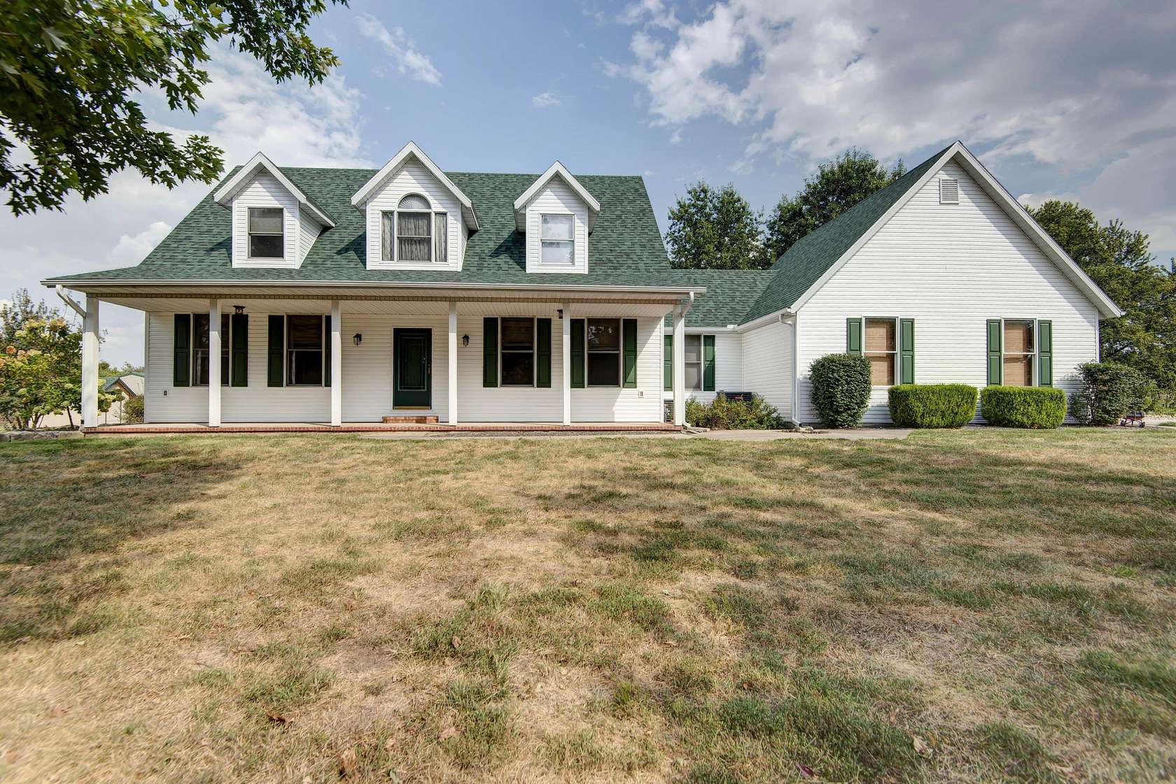 12.5 Acres of Land with Home for Sale in Springfield, Missouri