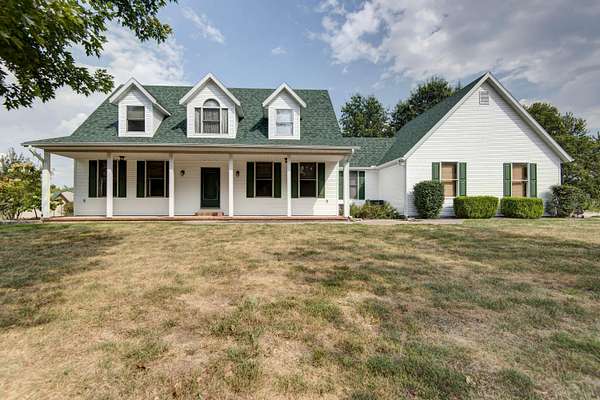 12.5 Acres of Land with Home for Sale in Springfield, Missouri