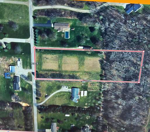 3 Acres of Residential Land for Sale in Birch Run, Michigan