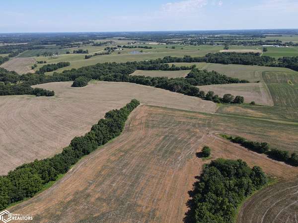 185 Acres of Agricultural Land for Sale in Bloomfield, Iowa