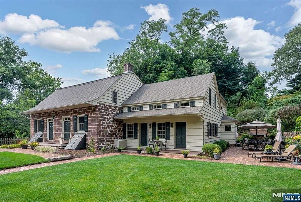 1.66 Acres of Land with Home for Sale in Ho-Ho-Kus, New Jersey