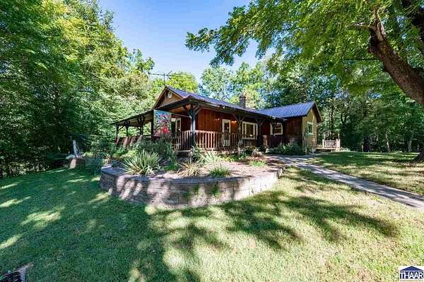 20 Acres of Recreational Land with Home for Sale in Bowling Green, Indiana