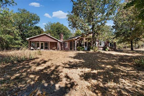 24 Acres of Recreational Land with Home for Sale in Fayetteville, Arkansas