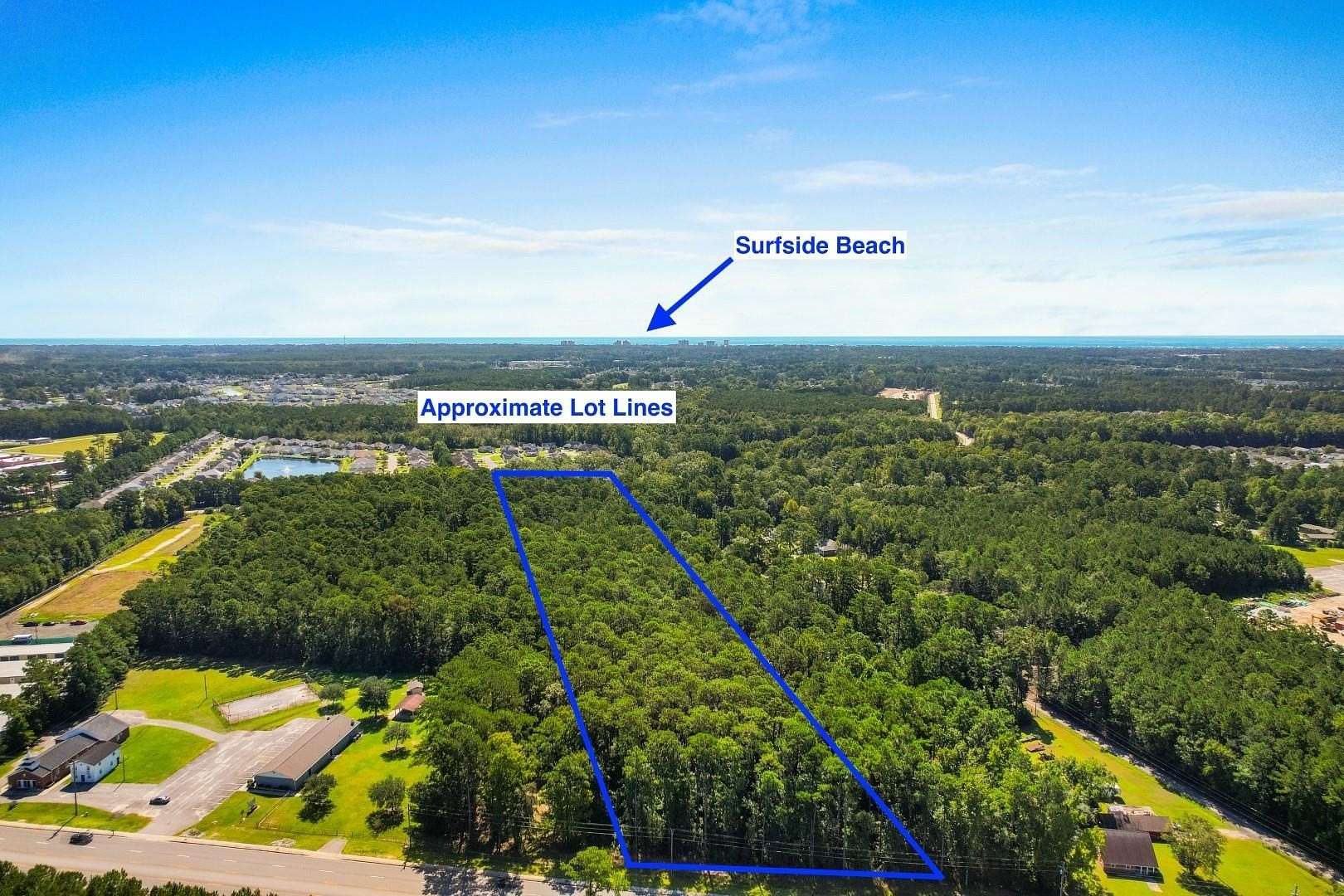 5 Acres of Residential Land for Sale in Myrtle Beach, South Carolina