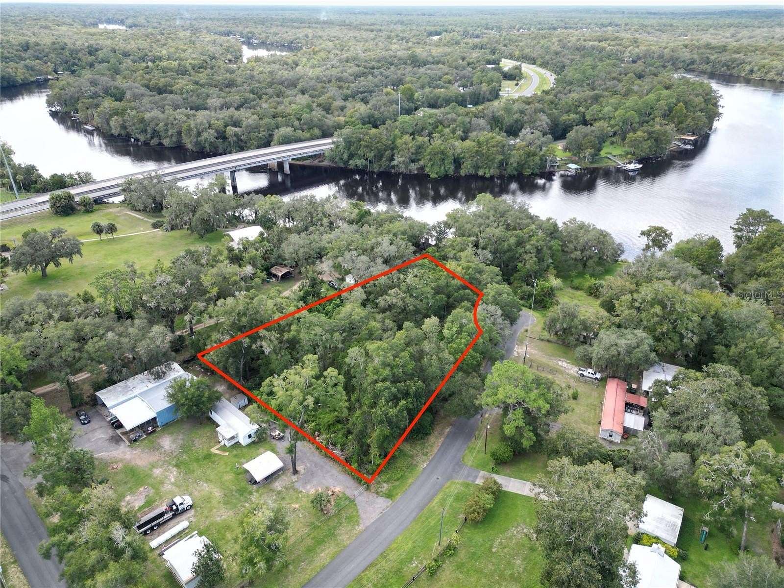 1.2 Acres of Residential Land for Sale in Fanning Springs, Florida
