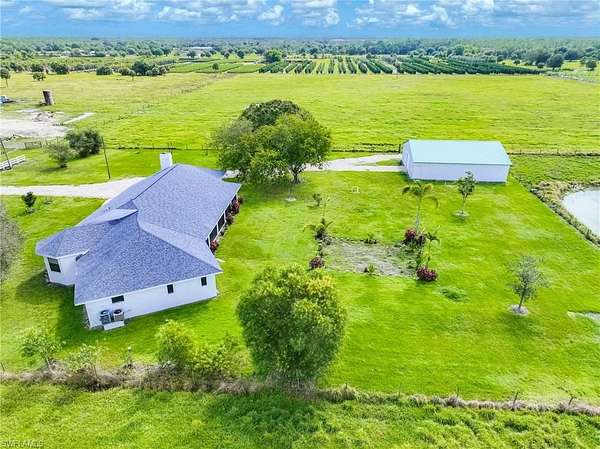 14.3 Acres of Land with Home for Sale in Naples, Florida