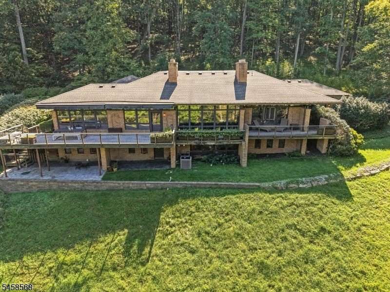 7.77 Acres of Land with Home for Sale in Mendham Township, New Jersey