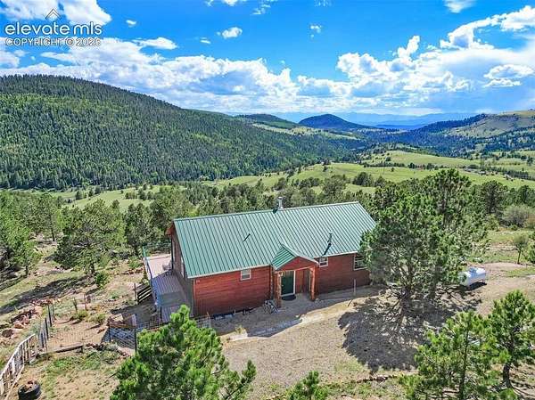 1.5 Acres of Land with Home for Sale in Victor, Colorado