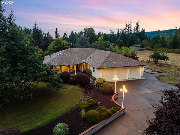 2.2 Acres of Land with Home for Sale in Springfield, Oregon