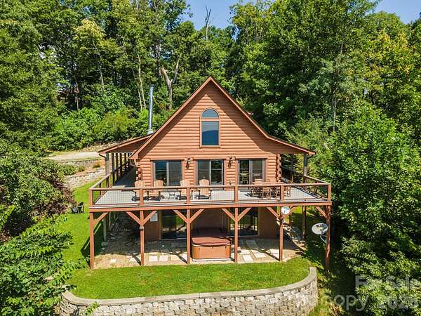 4 Acres of Land with Home for Sale in Old Fort, North Carolina