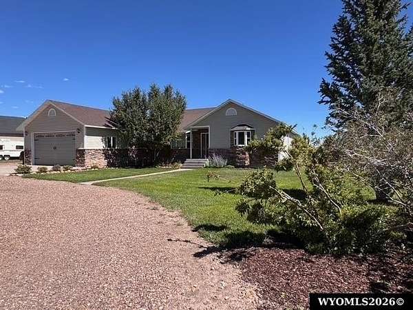 1.54 Acres of Land with Home for Sale in Lyman, Wyoming