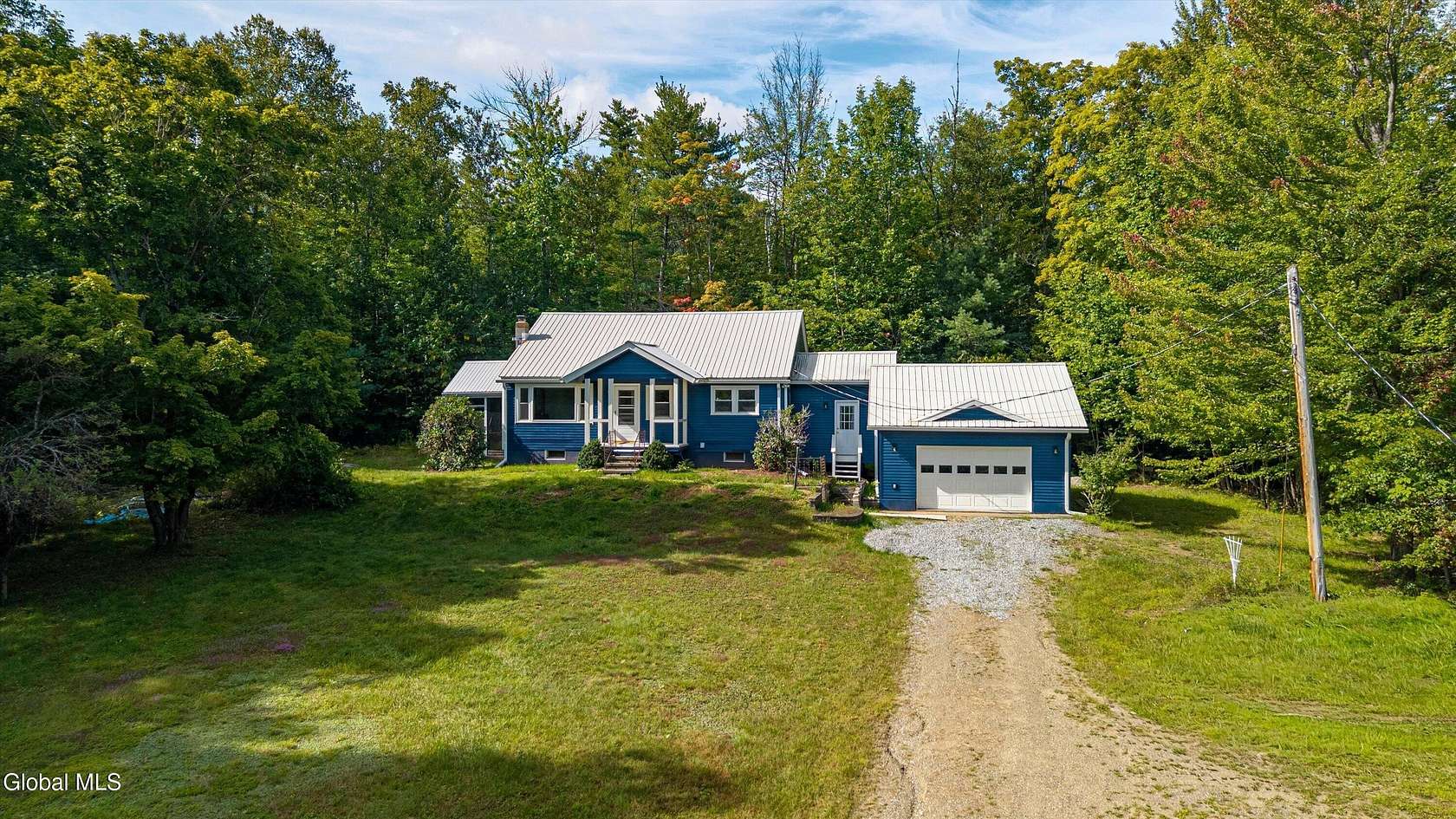 2.88 Acres of Land with Home for Sale in Bakers Mills, New York
