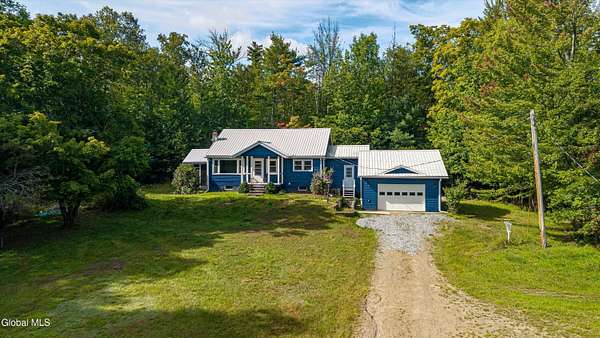 2.88 Acres of Land with Home for Sale in Bakers Mills, New York