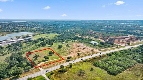 2.54 Acres of Commercial Land for Sale in Horseshoe Bay, Texas