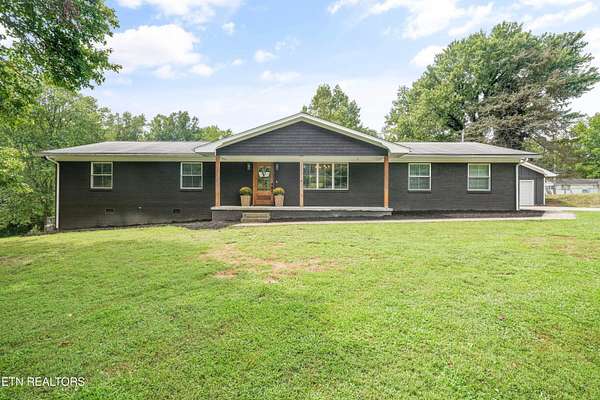 1.76 Acres of Land with Home for Sale in Oliver Springs, Tennessee