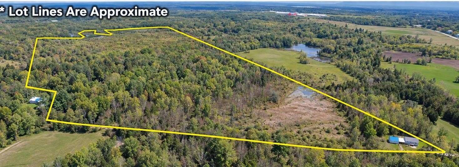 84.9 Acres of Recreational Land with Home for Sale in Heuvelton, New York