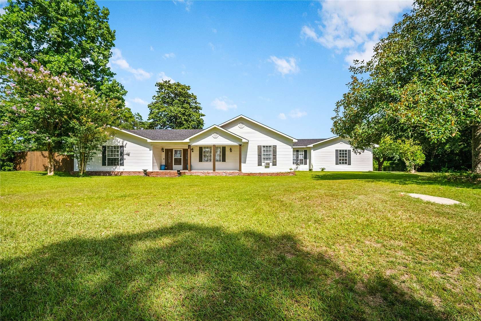 2.16 Acres of Land with Home for Sale in Leesville, Louisiana