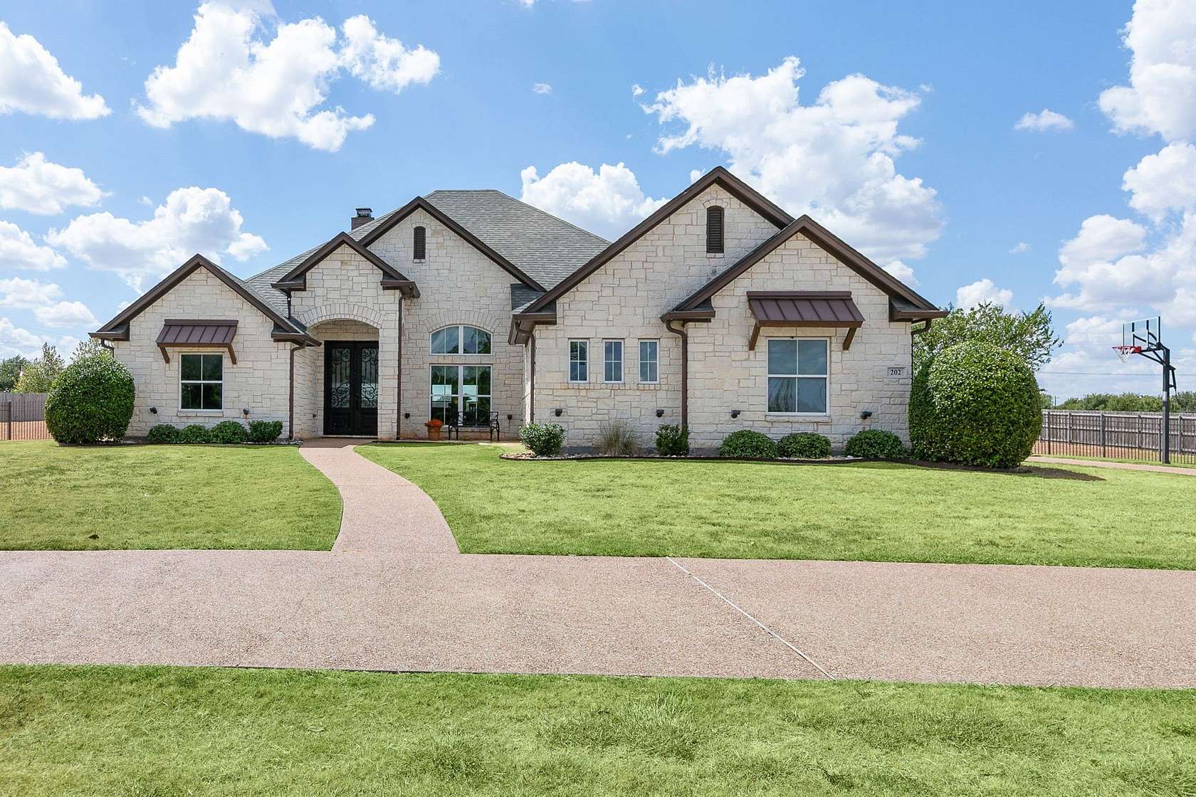 1.77 Acres of Land with Home for Sale in Lorena, Texas