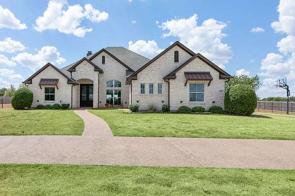 1.77 Acres of Land with Home for Sale in Lorena, Texas