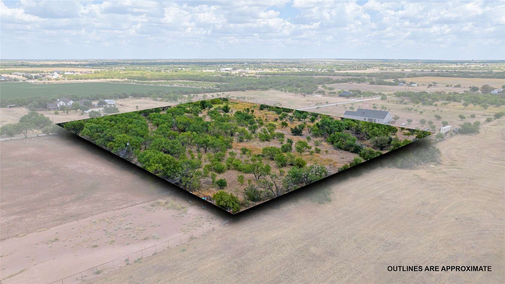 5 Acres of Residential Land for Sale in Abilene, Texas