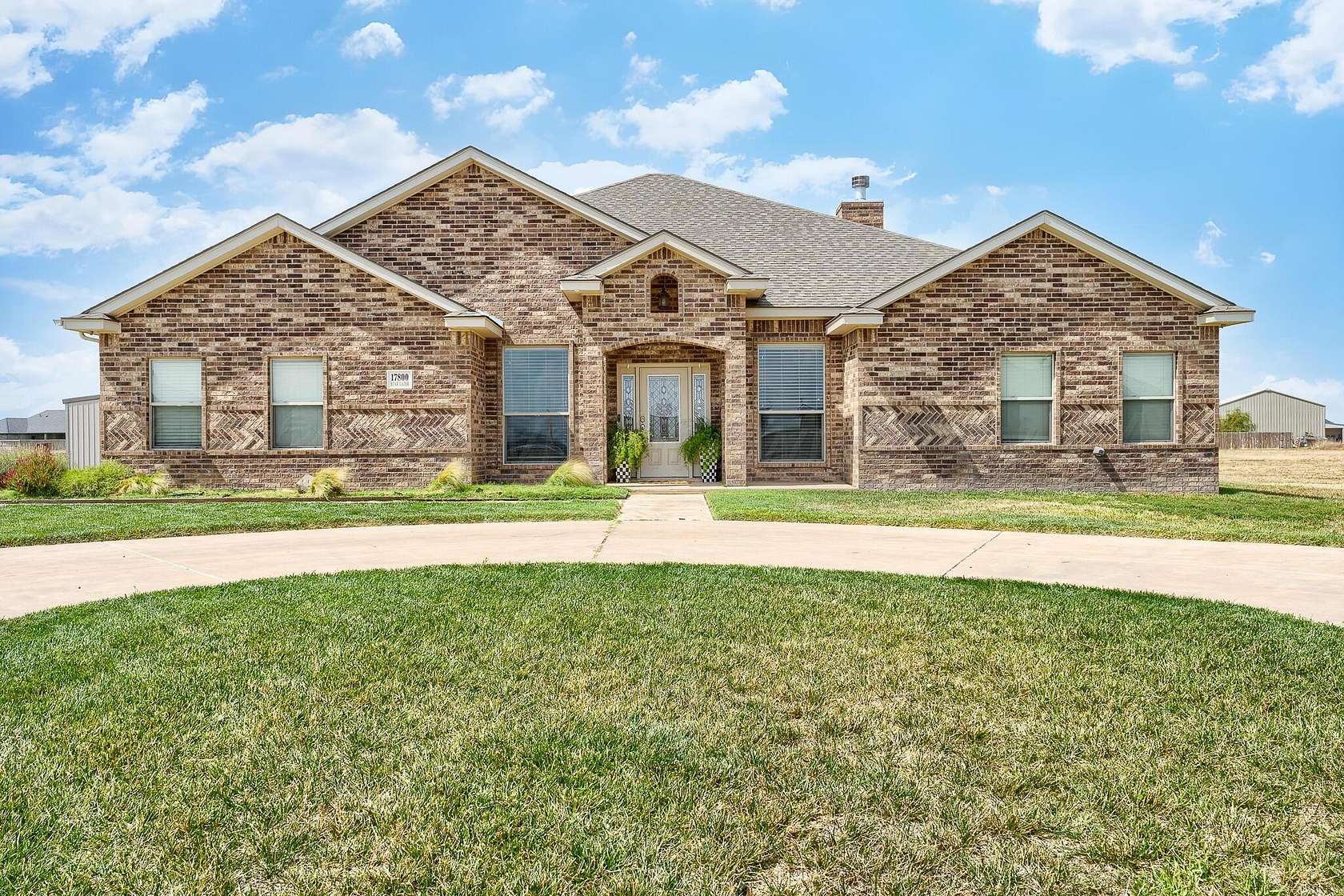 1.8 Acres of Land with Home for Sale in Amarillo, Texas