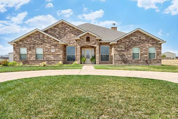 1.8 Acres of Land with Home for Sale in Amarillo, Texas