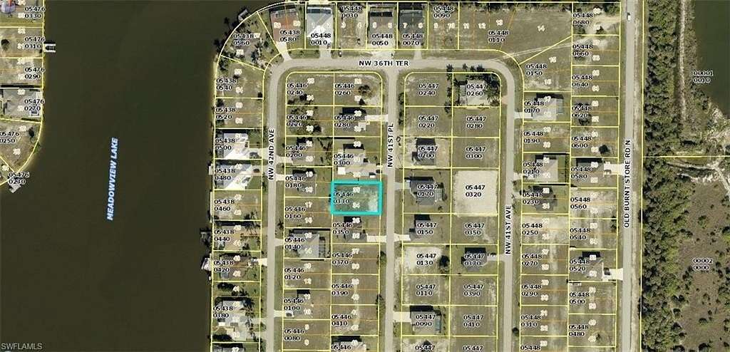 0.23 Acres of Residential Land for Sale in Cape Coral, Florida