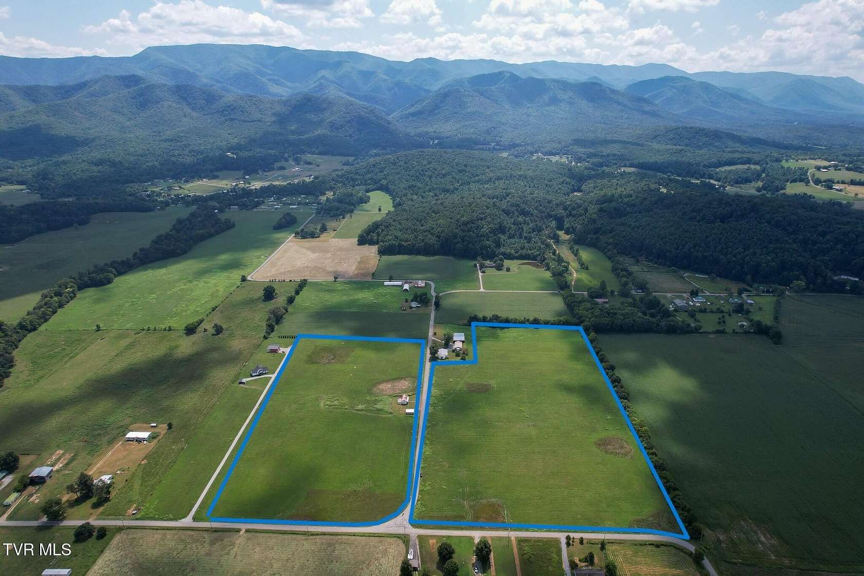 30.2 Acres of Agricultural & Residential Land for Auction in Chuckey, Tennessee