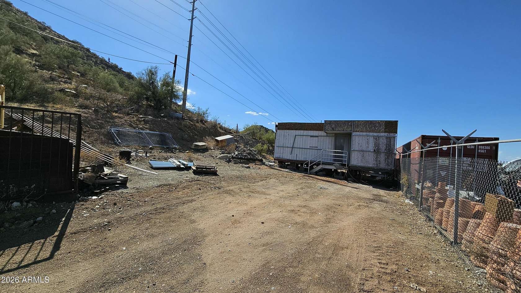 2.5 Acres of Improved Mixed-Use Land for Lease in Phoenix, Arizona