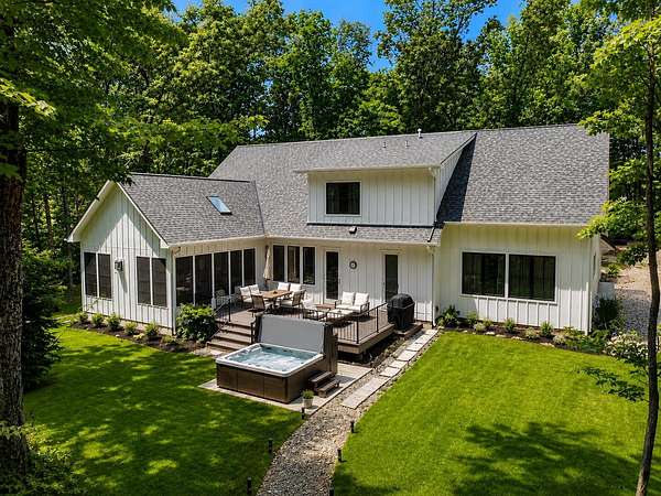 56.7 Acres of Recreational Land with Home for Sale in New Buffalo, Michigan
