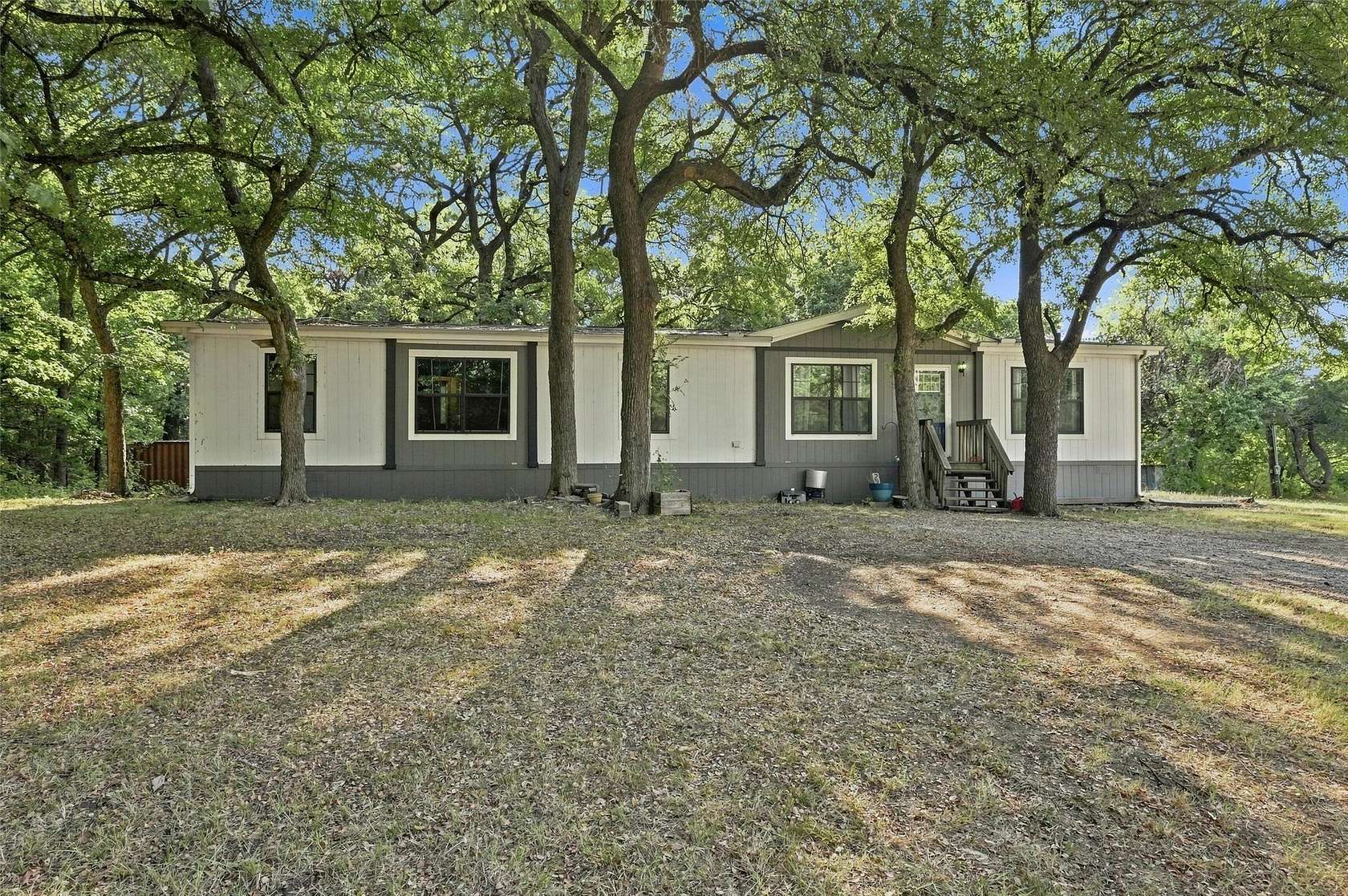 21.4 Acres of Land with Home for Sale in Bells, Texas