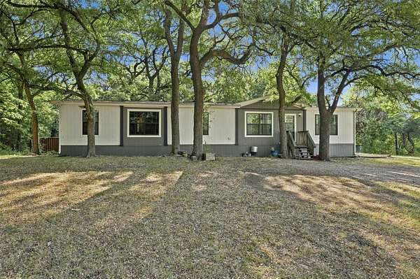 21.4 Acres of Land with Home for Sale in Bells, Texas