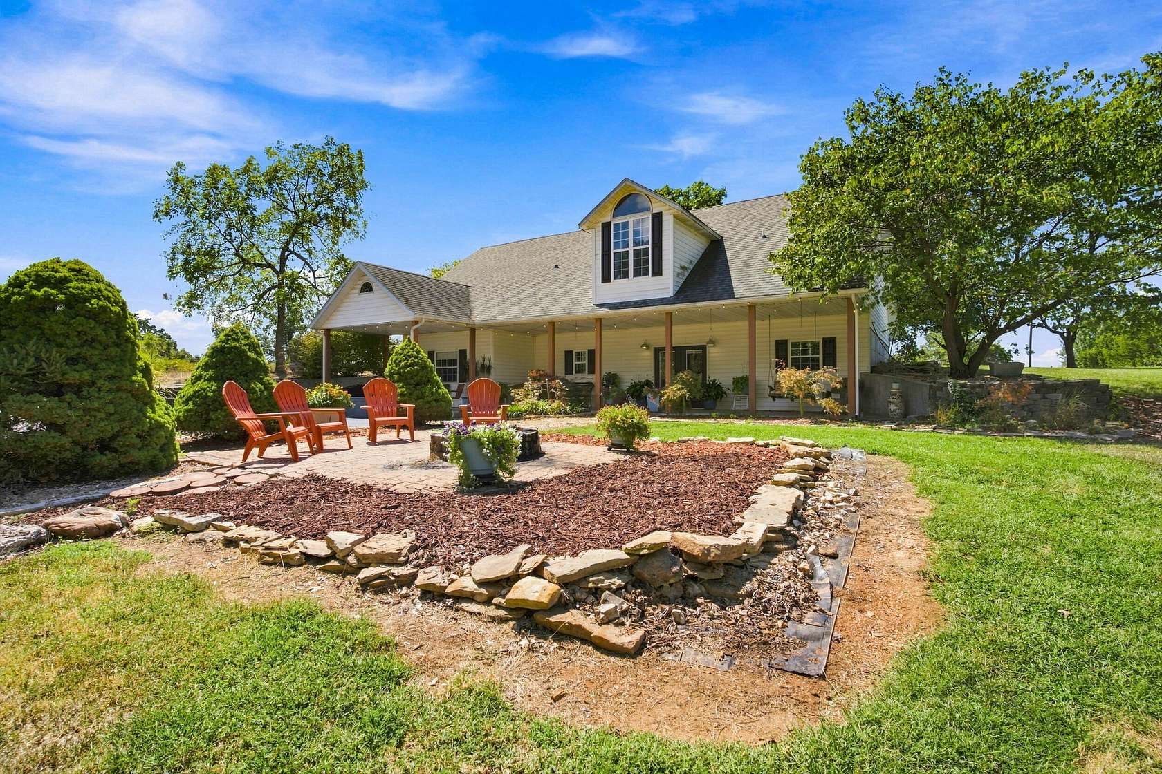 6.7 Acres of Land with Home for Sale in Verona, Missouri