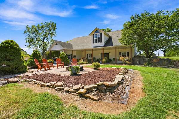 6.7 Acres of Land with Home for Sale in Verona, Missouri