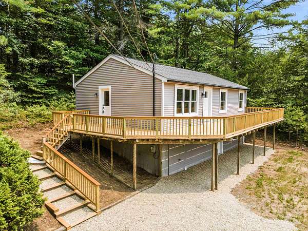 2 Acres of Land with Home for Sale in New Hampton, New Hampshire