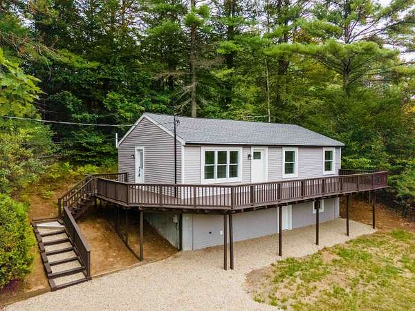 2 Acres of Land with Home for Sale in New Hampton, New Hampshire