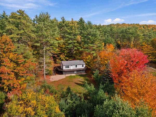 2 Acres of Land with Home for Sale in New Hampton, New Hampshire