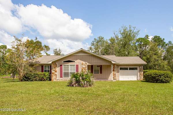 8.7 Acres of Land with Home for Sale in Waycross, Georgia
