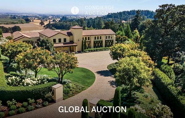 1.7 Acres of Land with Home for Auction in Turner, Oregon