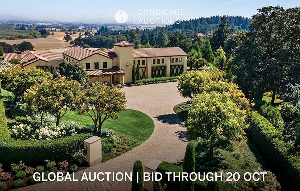 1.7 Acres of Land with Home for Auction in Turner, Oregon