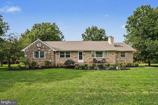 2.28 Acres of Land with Home for Sale in Collegeville, Pennsylvania